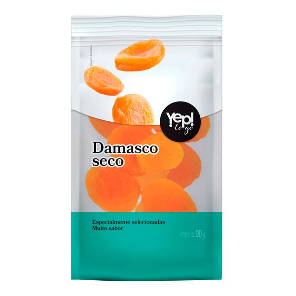 Damasco Seco Yep To Go 90g