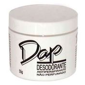 Desodorante Dap Pote Sem Perfume 55g