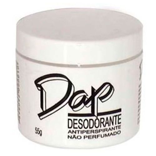 Desodorante Dap Pote Sem Perfume 55g Desodorante Dap Pote Sem Perfume 55g