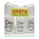 Desodorante Dap Roll On Sem Perfume Masculino 55ml 2 unidades + Desodorante Dap Roll On 30ml Grátis