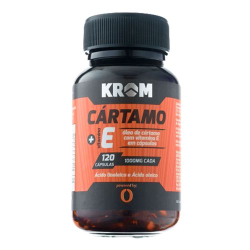 Suplemento Cártamo + E Krom 120 Cápsulas Suplemento Cártamo + E Krom 120 Cápsulas