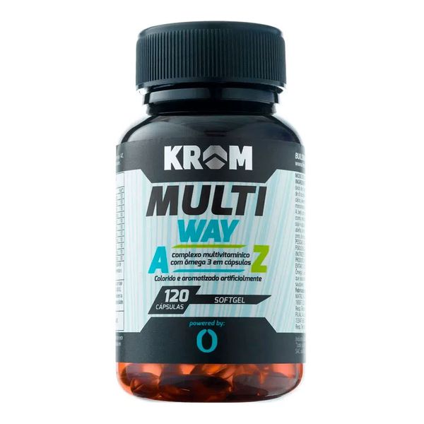 Multi Way Krom 120 Cápsulas