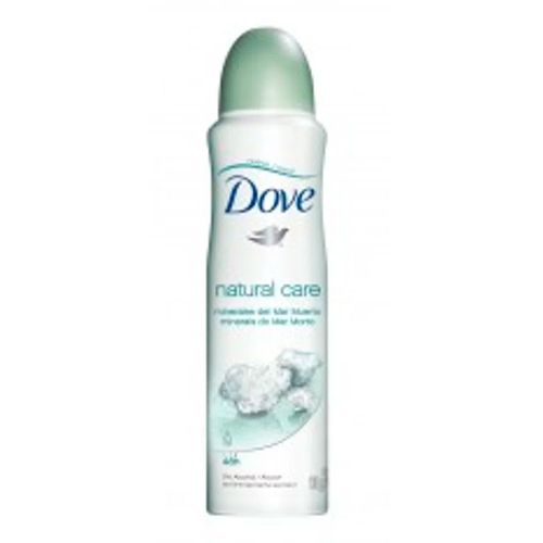 Desodorante Dove Natural Care Aerosol Feminino 100g