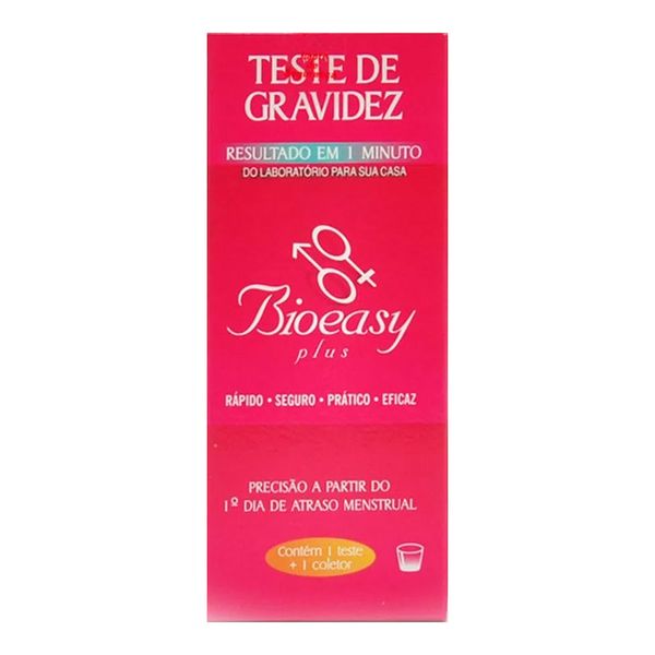 Teste Gravidez Bioeasy
