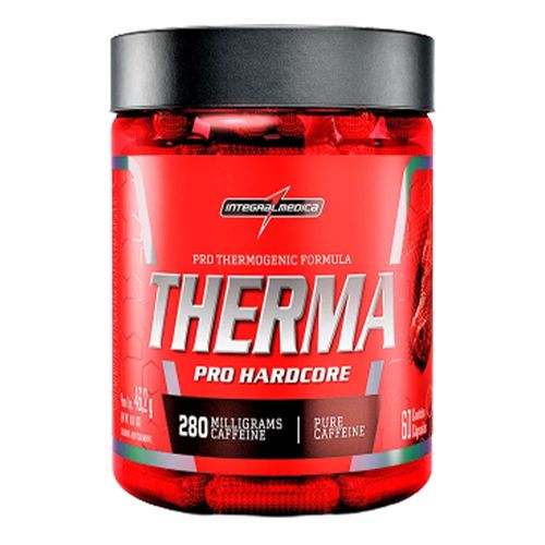 Therma Pro Hardcore Integral Médica 60 Cápsulas Therma Pro Hardcore Integral Médica 60 Cápsulas