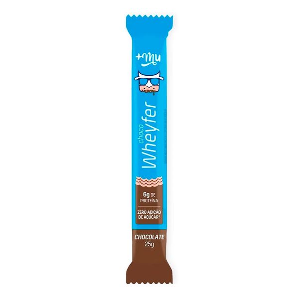 Choco Wheyfer Mais Mu Sabor Chocolate 25g