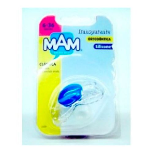 Chupeta MAM Transparente Boys Chupeta MAM Transparente Boys