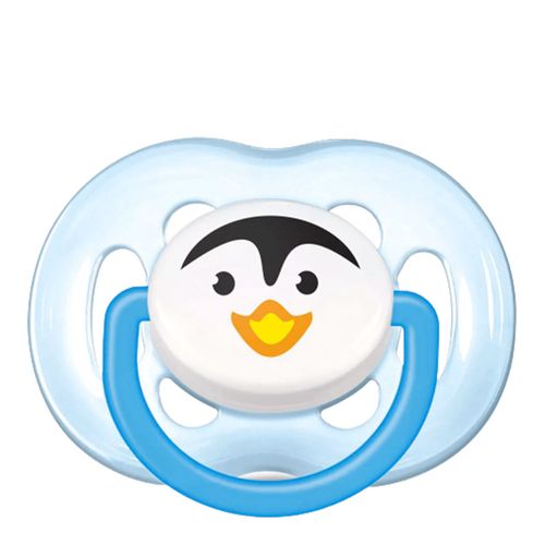 Chupeta Phillips Avent Pinguim 6 a 18 Meses Chupeta Phillips Avent Pinguim 6 a 18 Meses