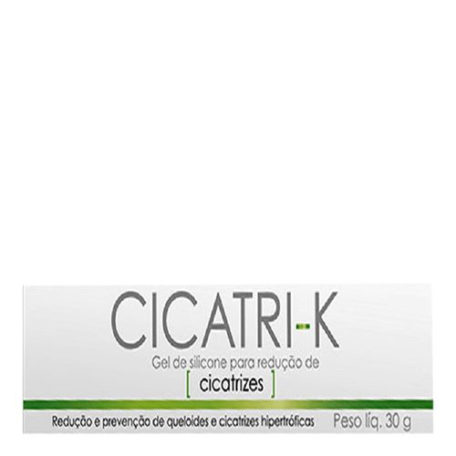 Cicatri-K Gel de Silicone para Redução de Cicatrizes 30g Cicatri-K Gel de Silicone para Redução de Cicatrizes 30g