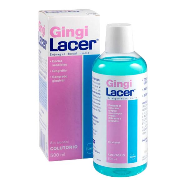 Enxaguante Bucal Gingilacer 500ml