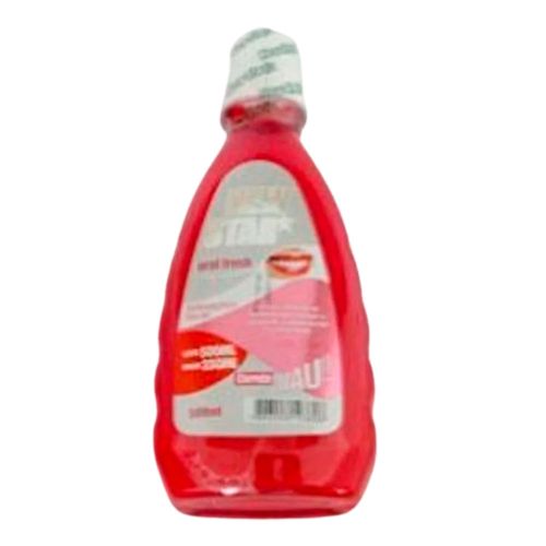 Enxaguante Bucal New Star Cereja 500ml Enxaguante Bucal New Star Cereja 500ml