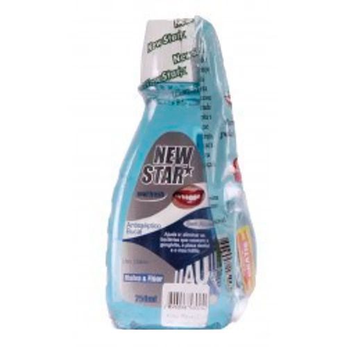 Enxaguante Bucal New Star Menta 250ml Enxaguante Bucal New Star Menta 250ml