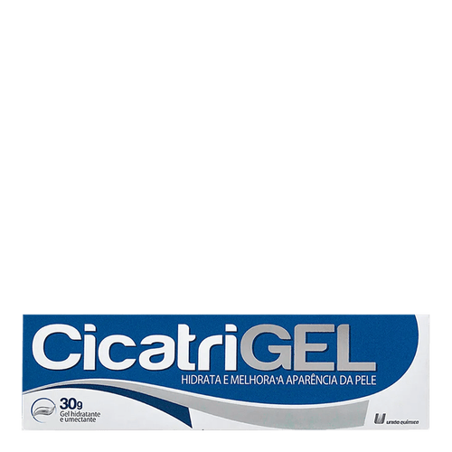 Cicatrigel Gel Bisnaga União Química 30g Cicatrigel Gel Bisnaga União Química 30g