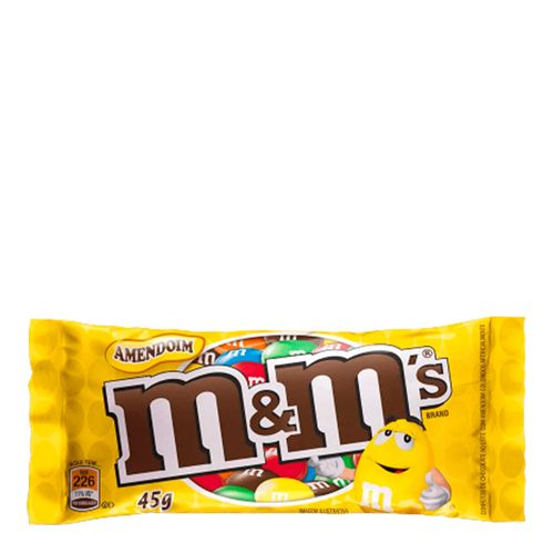 Confeito-de-Chocolate-M-M-s-Amendoim-45g Confeito-de-Chocolate-M-M-s-Amendoim-45g