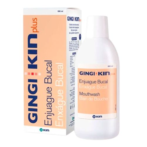 Enxaguatório Bucal Gingikin Plus 500ml