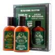 Kit QOD Barber Shop Green Label Creme de Barbear 145g + Loção Pós-Barba 165g