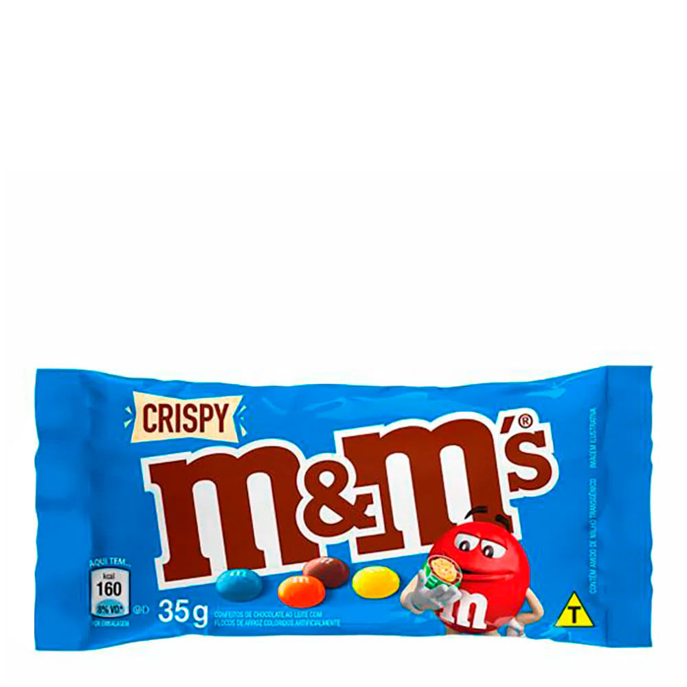 Mint Crisp M&Ms, oh I'm toast! -- Crispy M&M [r.i.p.] …