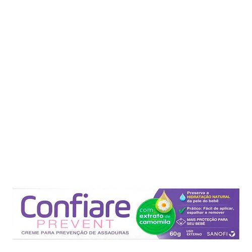 Confiare Prevent Sanofi 60g Confiare Prevent Sanofi 60g