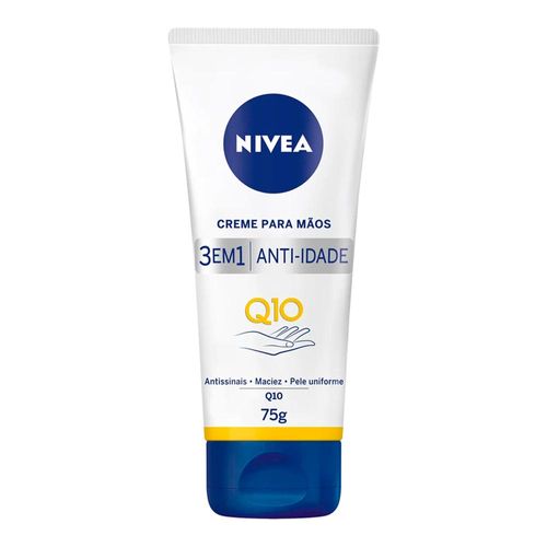 Creme Para Mãos Nivea Q10 Plus Reparação 75G
