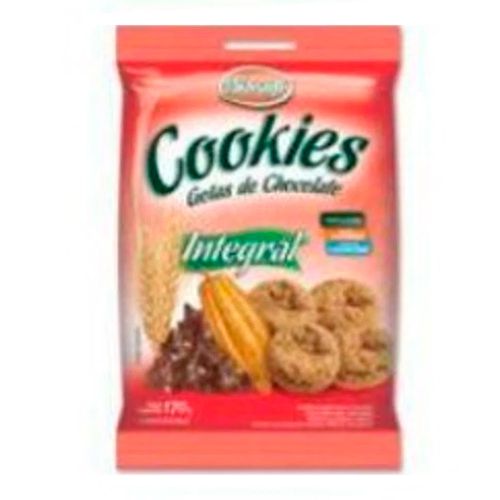 Cookies Biosoft Gotas de Chocolate 170g Cookies Biosoft Gotas de Chocolate 170g