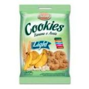 Cookies Biosoft Light Aveia e Banana 170g
