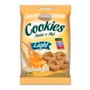 Cookies Biosoft Light Aveia E Mel 170g