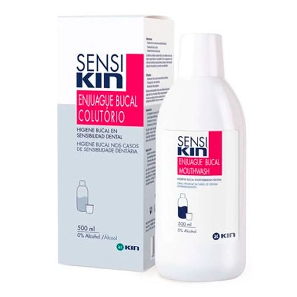 Enxaguatório Bucal Sensikin 500ml