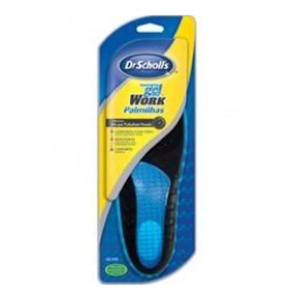 Palmilha Masculina Work Dr. Scholl's