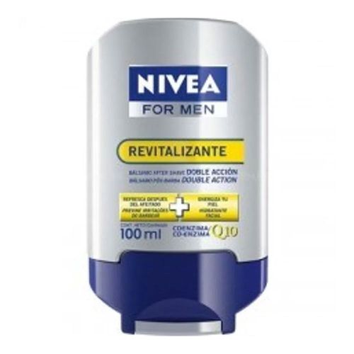 Pós Barba Nivea Bálsamo Double Action - 100ml