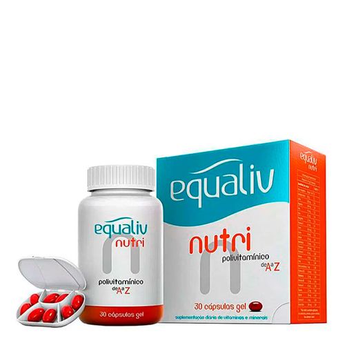 Equaliv Nutri 30 Cápsulas Equaliv Nutri 30 Cápsulas
