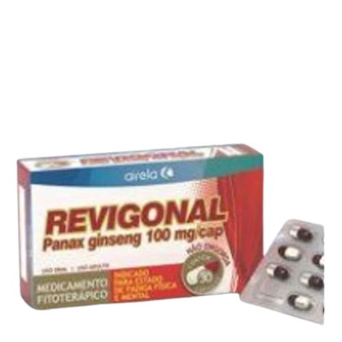 Revigonal Airela 30 Cápsulas Gelatinosas Revigonal Airela 30 Cápsulas Gelatinosas