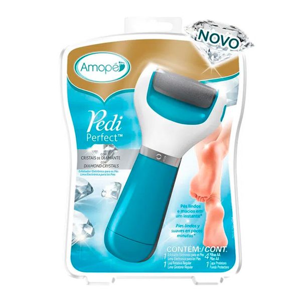 Esfoliador Eletrônico Amopé Pedi Perfect