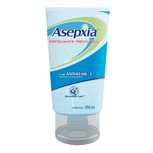 Esfoliante Profundo para Rosto Asepxia - 150ml Esfoliante Profundo para Rosto Asepxia - 150ml