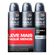 Kit Desodorante Aerosol Dove Invisible Dry Men 89m 3 Unidades