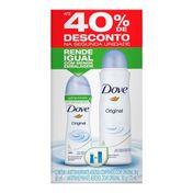 Kit Desodorante Aerosol Dove Original + Men Care 40% Desconto