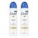 Kit Desodorante Aerosol Dove Original 89g 2 Unidades