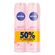 Kit Desodorante Aerosol Feminino Nivea Pearl & Beauty 105g 2 Unidades