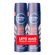 Kit Desodorante Aerosol Nivea Men Dry Impact 150ml 2 Unidades Kit Desodorante Aerosol Nivea Men Dry Impact 150ml 2 Unidades