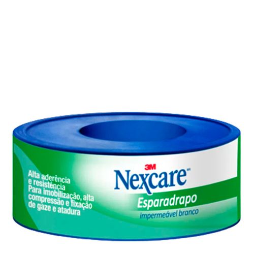 Esparadrapo Impermeável Nexcare Branco 12mm x 3m