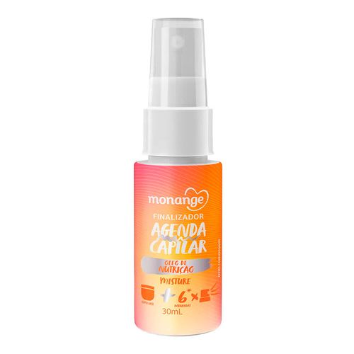 Finalizador Monange Agenda Capilar Óleo de Nutrição 30ml Finalizador Monange Agenda Capilar Óleo de Nutrição 30ml