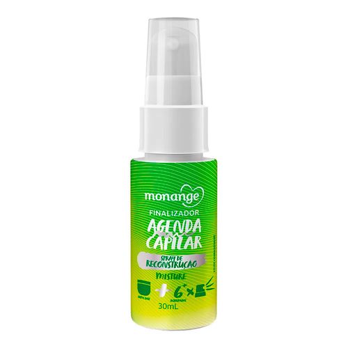 Finalizador Monange Agenda Capilar Spray de Reconstrução 30ml