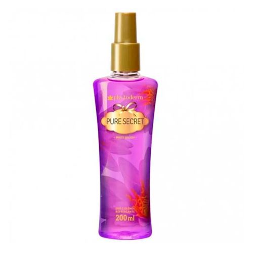 Kit Desodorante Phytoderm Splash Pure Secret Kit Desodorante Phytoderm Splash Pure Secret