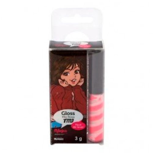 Gloss Labial Huggies Turma da Mônica Jovem 3g Gloss Labial Huggies Turma da Mônica Jovem 3g