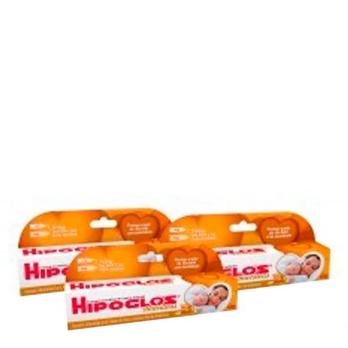 Pomada Assadura Hipoglós Amêndoas 80g 3 Unidades