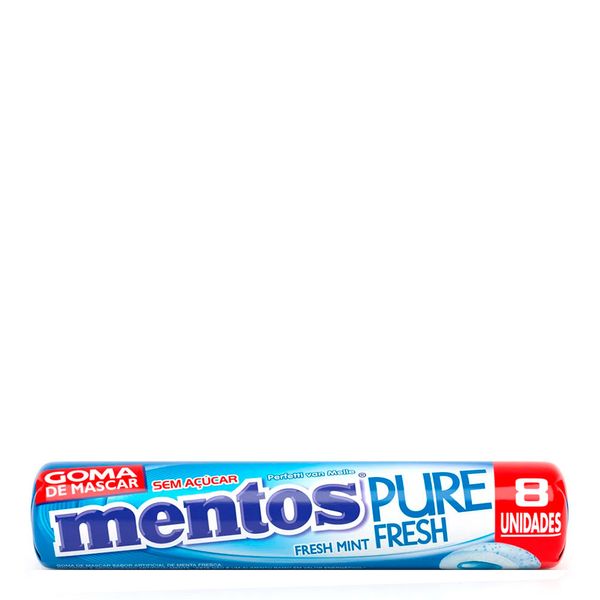 Goma de Mascar Mentos Fresh Mint 8 Unidades
