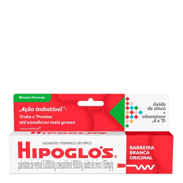 Pomada Para Assaduras Hipoglós 90g