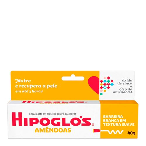 Pomada para Assaduras Hipoglós Amêndoas 40g Pomada para Assaduras Hipoglós Amêndoas 40g