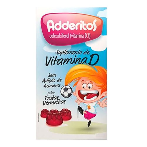 Gomas Adderitos com 30 Unidades Gomas Adderitos com 30 Unidades