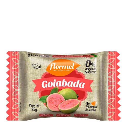 Goiabada Flormel Zero 20g Goiabada Flormel Zero 20g