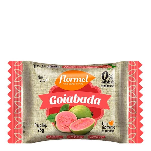Goiabada Flormel Zero 20g